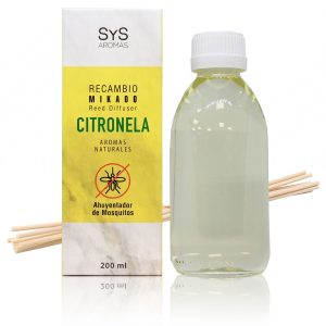 Recambio Mikado SyS 200ml + Palos - Citronela