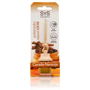 Ambientador SyS Coche Style - Canela Naranja 7ml