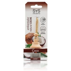 Ambientador Colgante SyS Coche Style - Coco 7ml