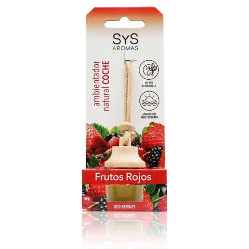 Ambientador SyS Coche Style - Frutos Rojos 7ml