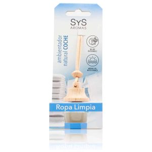 Ambientador SyS Coche Style - Ropa Limpia 7ml