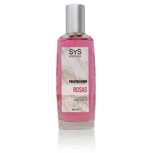 Ambientador Pulverizador SyS Mármol - Rosas 100ml