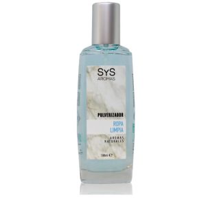 Ambientador Pulverizador SyS Mármol - Ropa Limpia 100ml