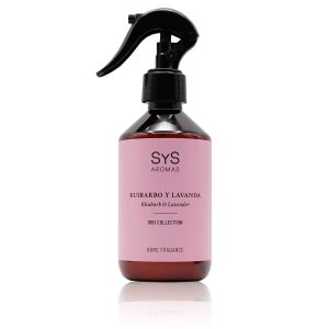 Ambientador Pulverizador SyS 1991 - Ruibarbo y Lavanda 300ml
