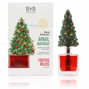 Ambientador Difusor Arbol Navidad Frutos Rojos 90 ml 2024