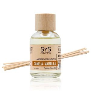 Ambientador Mikado SyS Naturals - Canela Vainilla 50ml