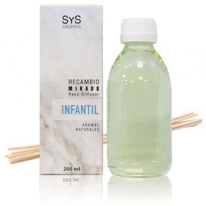 Recambio Mikado SyS 200ml + Palos - Infantil
