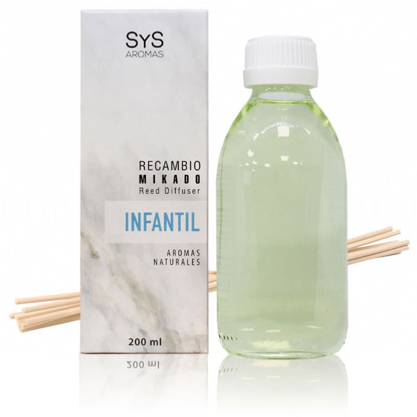 Recambio Mikado SyS 200ml + Palos