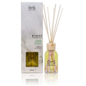 Ambientador Mikado SyS Mármol - Jazmín Blanco 50ml