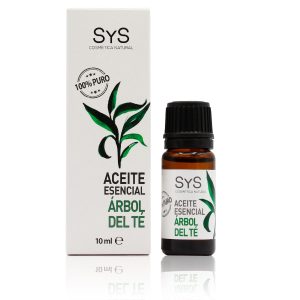 Aceite Natural SyS 100% Puro -  Arbol del Té 10ml