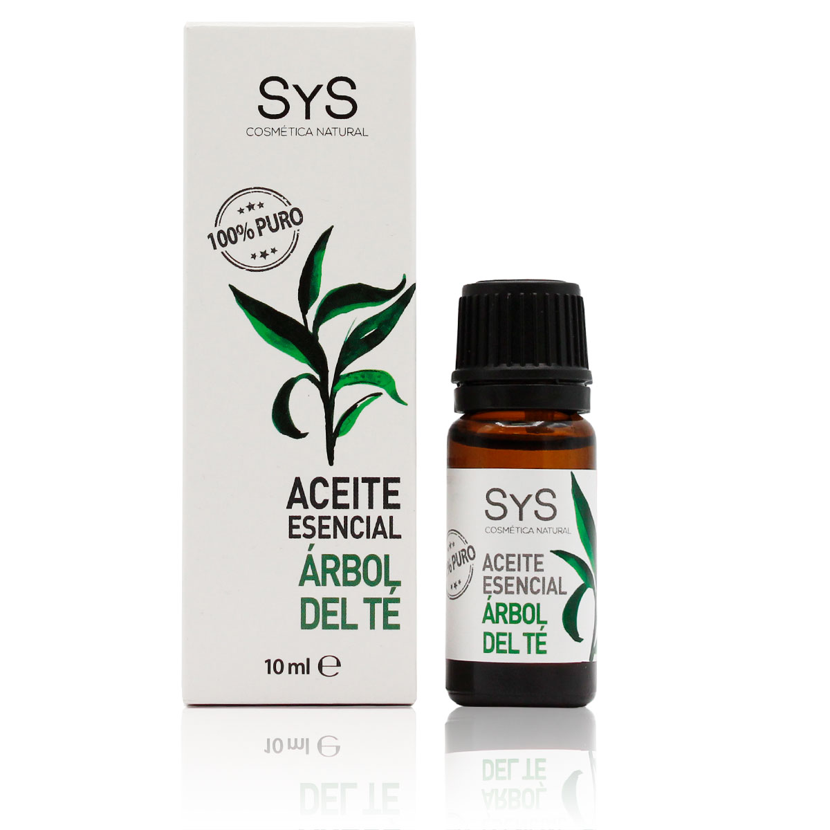Aceite Natural SyS 100% Puro
