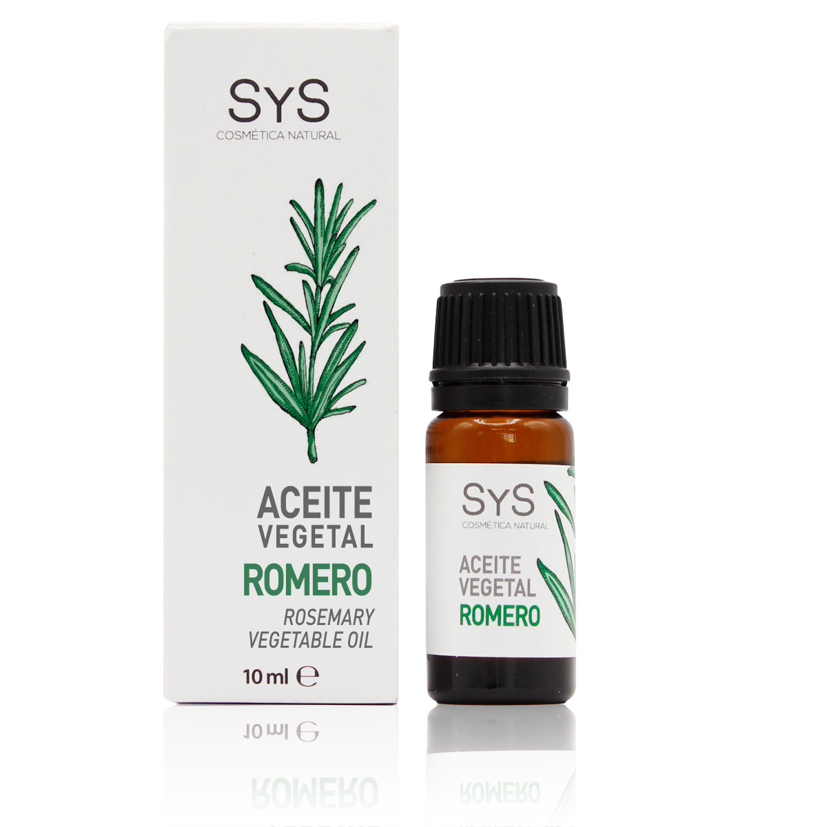 Aceite Vegetal SyS 100% Puro