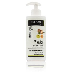 Gel De Ducha Labnatur Bio - Argán, Kiwi y Papaya 450ml