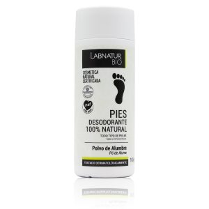 Desodorante Natural Labnatur Bio - Alumbre Polvo Pies 100gr