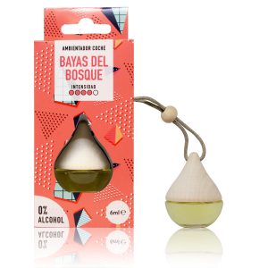 Ambientador Coche SyS Drop - Bayas del Bosque 6ml