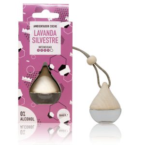 Ambientador Coche SyS Drop - Lavanda Silvestre 6ml