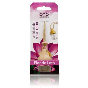 Ambientador SyS Coche Style - Flor de Loto 7ml