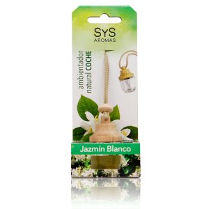 Ambientador SyS Coche Style - Jazmín Blanco 7ml