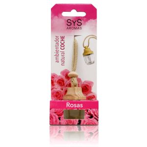 Ambientador SyS Coche Style - Rosas 7ml