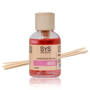 Ambientador Mikado SyS Naturals - Rosas 50ml