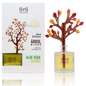 Deco Difusor SyS Arbol -  Aloe Vera/Bambú 90ml