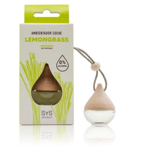 Ambientador Coche SyS Drop - Lemon Grass 6ml
