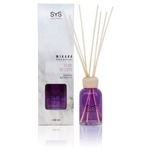 Ambientador Mikado SyS Mármol - Flor de Loto 100ml