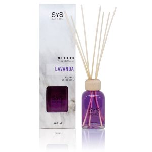 Ambientador Mikado SyS Mármol - Lavanda 100ml