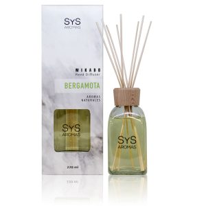Ambientador Mikado SyS Mármol - Bergamota  220ml