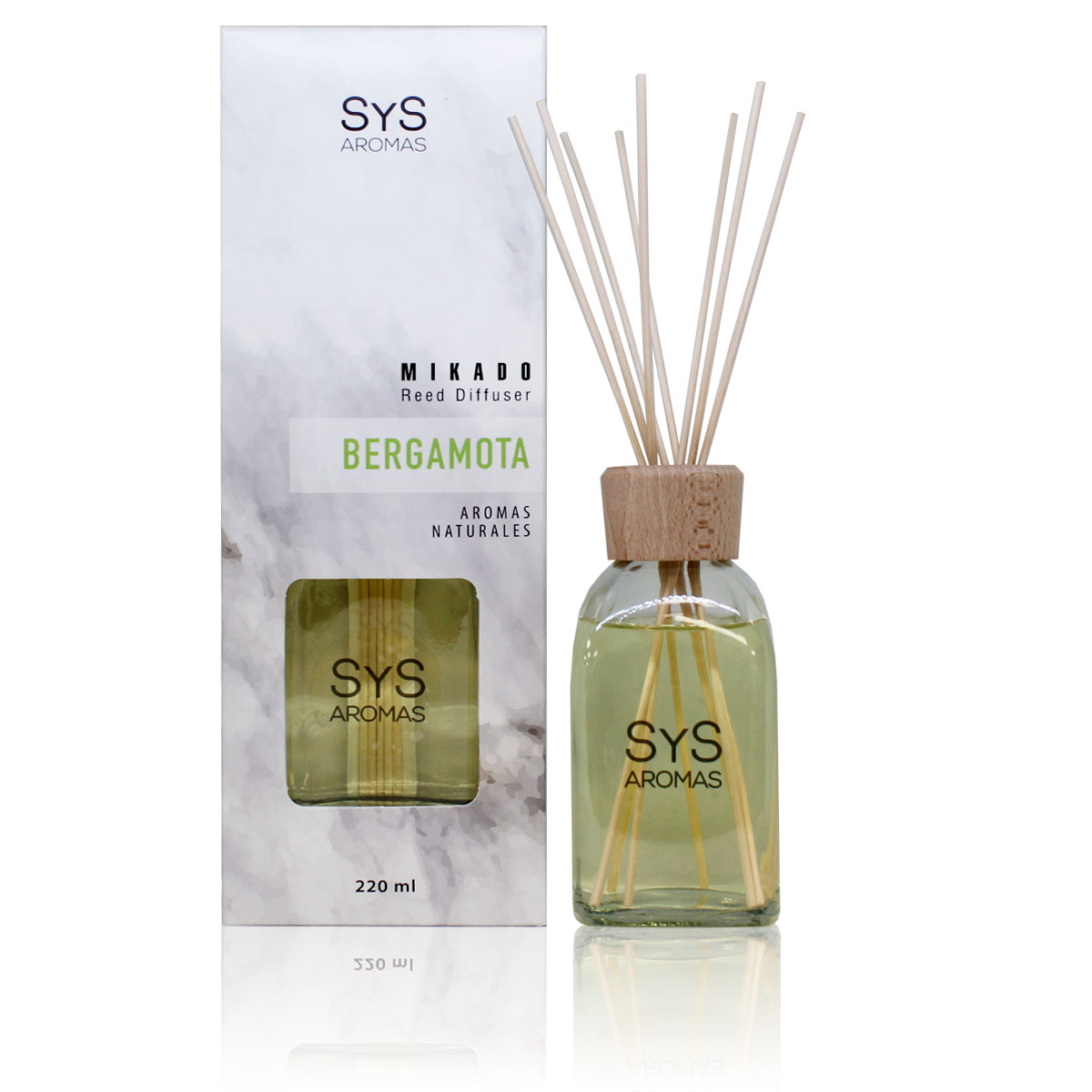 Ambientador Mikado SyS Mármol