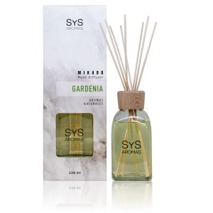 Ambientador Mikado SyS Mármol - Gardenia 220ml