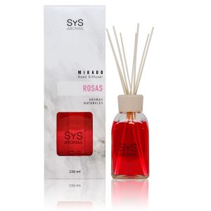 Ambientador Mikado SyS Mármol - Rosas 220ml