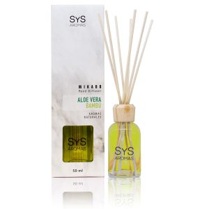 Ambientador Mikado SyS Mármol - Aloe Vera/Bambú 50ml