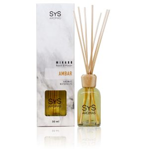 Ambientador Mikado SyS Mármol - Ámbar 50ml