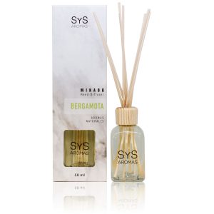 Ambientador Mikado SyS Mármol - Bergamota 50ml