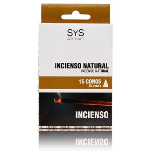 Incienso en Cono SyS - Natural 15un.