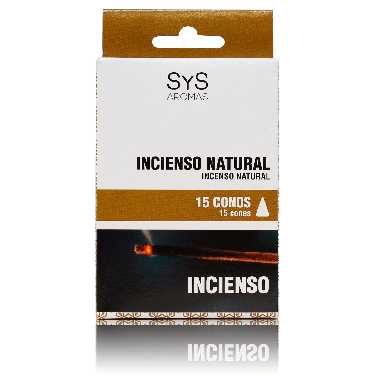 Incienso en Cono SyS