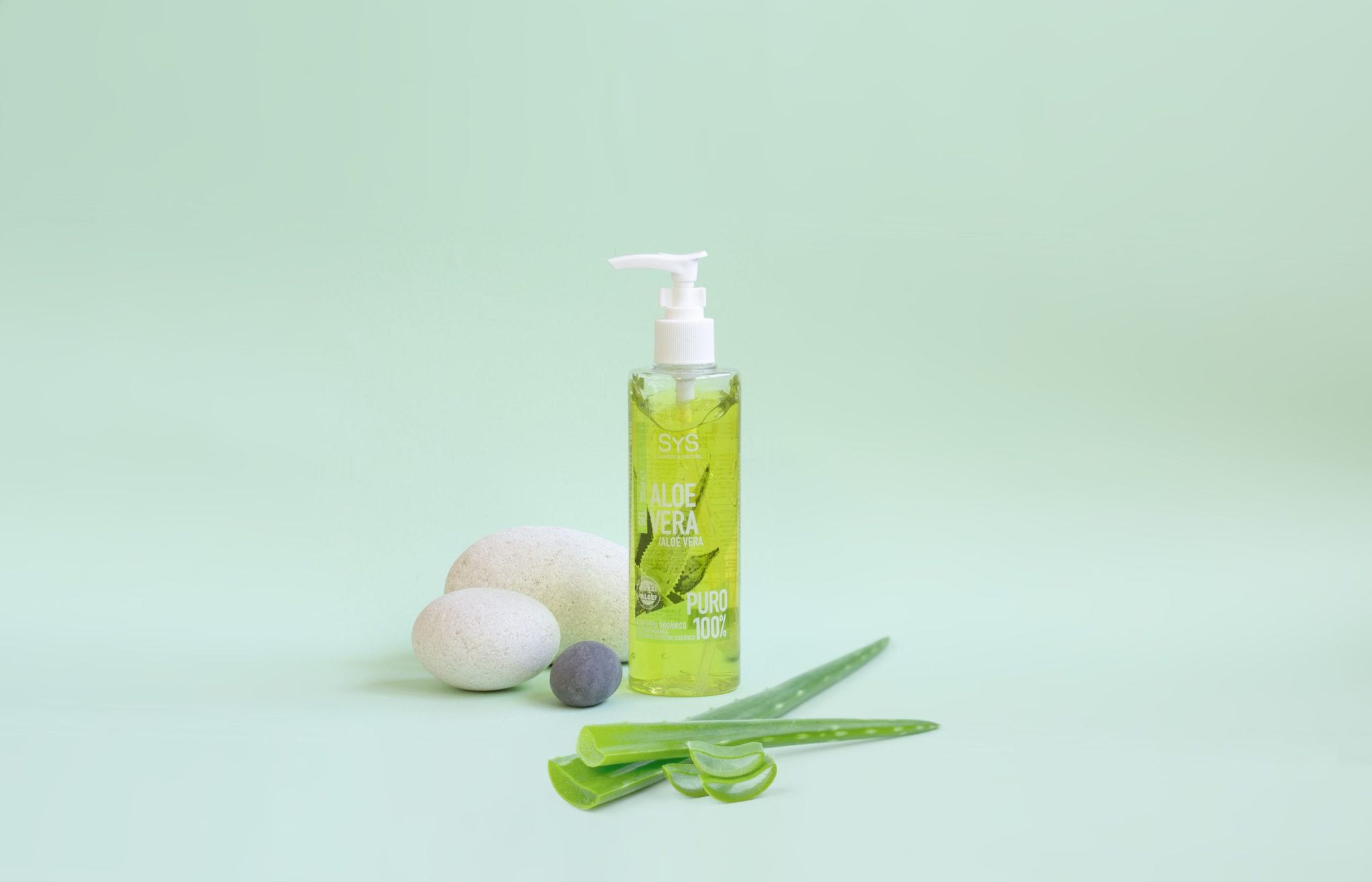 Labor SYS Gesichtspeeling Mit Aloe Vera & Bambus – 100 Ml, Sanfte Reinigung, Ohne Parabene