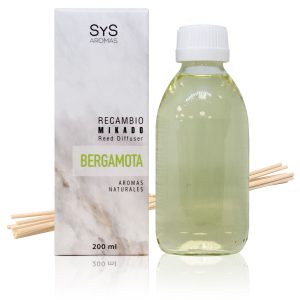 Recambio Mikado SyS 200ml + Palos - Bergamota
