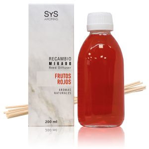Recambio Mikado SyS 200ml + Palos - Frutos Rojos