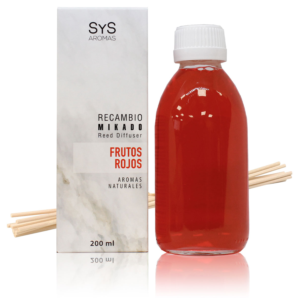 Recambio Mikado SyS 200ml + Palos