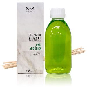 Recambio Mikado SyS 200ml + Palos - Raíz Angelica