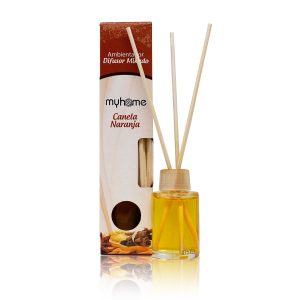Ambientador Mini Mikado SyS Myhome - Canela Naranja 15ml