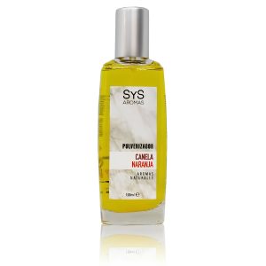 Ambientador Pulverizador SyS Mármol -  Canela Naranja 100ml