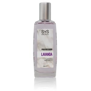 Ambientador Pulverizador SyS Mármol - Lavanda 100ml