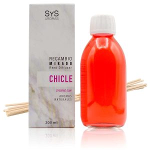 Recambio Mikado SyS 200ml + Palos - Chicle