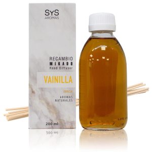 Recambio Mikado SyS 200ml + Palos, Vainilla