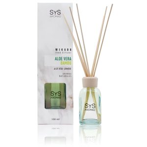 Ambientador Mikado SyS Mármol -  Aloe Vera/Bambú 100ml