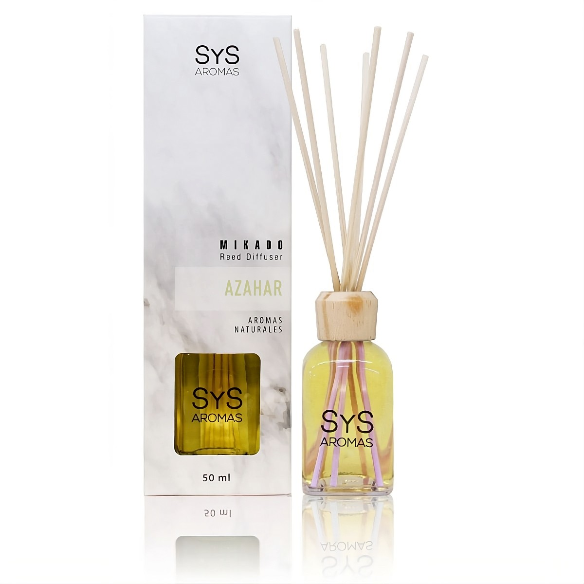 Ambientador Mikado SyS Mármol
