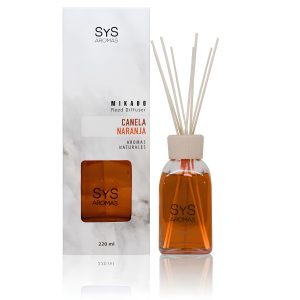 Ambientador Mikado SyS Mármol - Canela Naranja 220ml